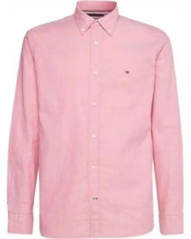 TOMMY HILFIGER CAMISA MW0MW29968 TPZ-ROSA