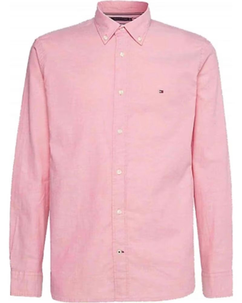 TOMMY HILFIGER CAMISA MW0MW29968 TPZ-ROSA