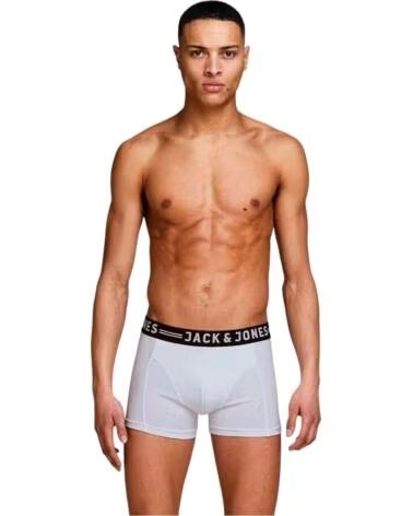 JACK AND JONES BOXER & 12081832 GRIGIO GRIS