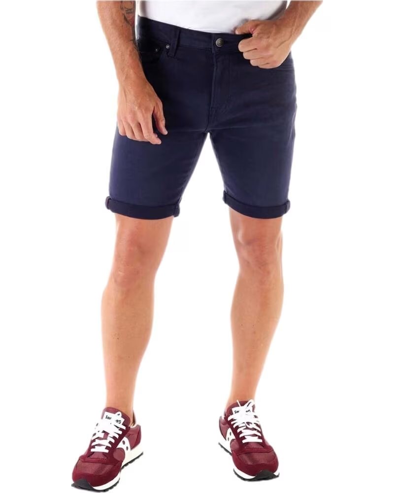 JACK AND JONES AND 12184896 SHORTS BLAU FÜR HERREN AZUL