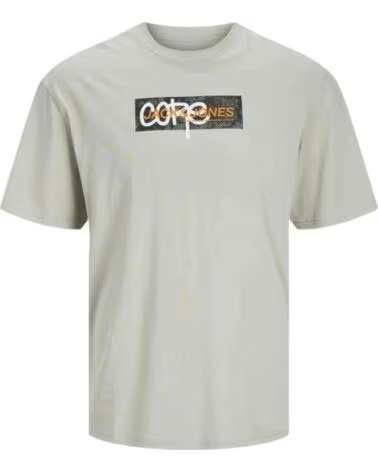 JACK AND JONES T-SHIRT & JCOSUMMER À COL ROND AZUL