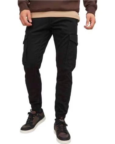 JACK AND JONES PANTALONI CARGO & 12139912 AZUL