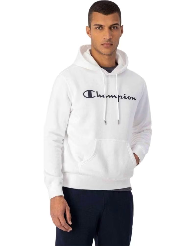 CHAMPION 218282 HOODED SWEATSHIRT FOR MEN BLANCO