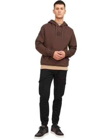 JACK AND JONES PANTALONI CARGO & 12139912 AZUL