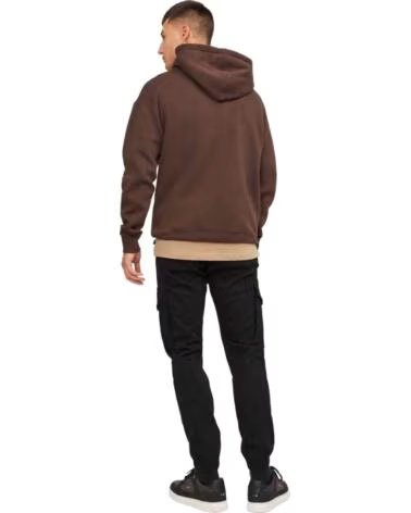 JACK AND JONES PANTALONI CARGO & 12139912 AZUL