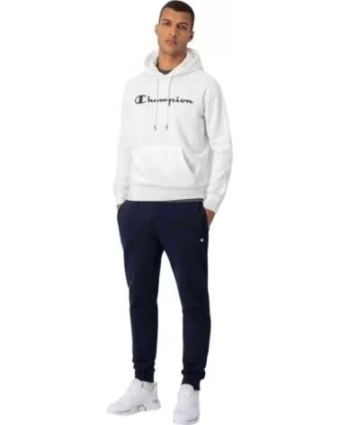 CHAMPION 218282 HOODED SWEATSHIRT FOR MEN BLANCO