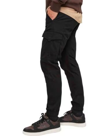 JACK AND JONES PANTALONI CARGO & 12139912 AZUL
