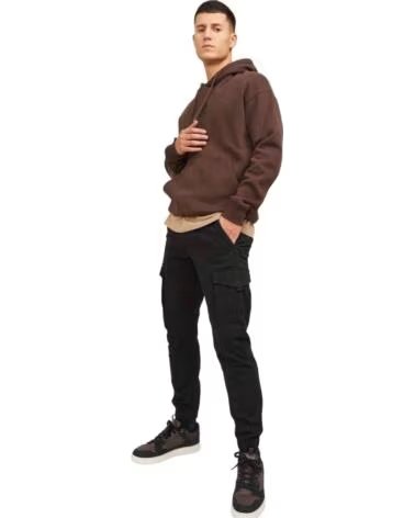 JACK AND JONES PANTALONI CARGO & 12139912 AZUL