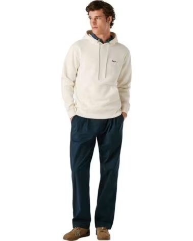 PEPE JEANS FELPA CON CAPPUCCIO PM5800012 DA UOMO 804-CRUDO