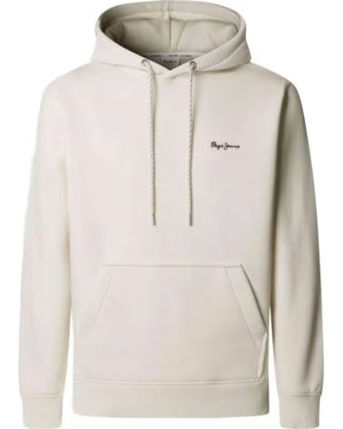 PEPE JEANS FELPA CON CAPPUCCIO PM5800012 DA UOMO 804-CRUDO