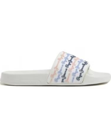 PEPE JEANS CHINELOS PLS70127 PARA MULHER NEGRO