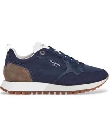 PEPE JEANS SNEAKERS ARI CLUB BLU MARINO 595-AZUL