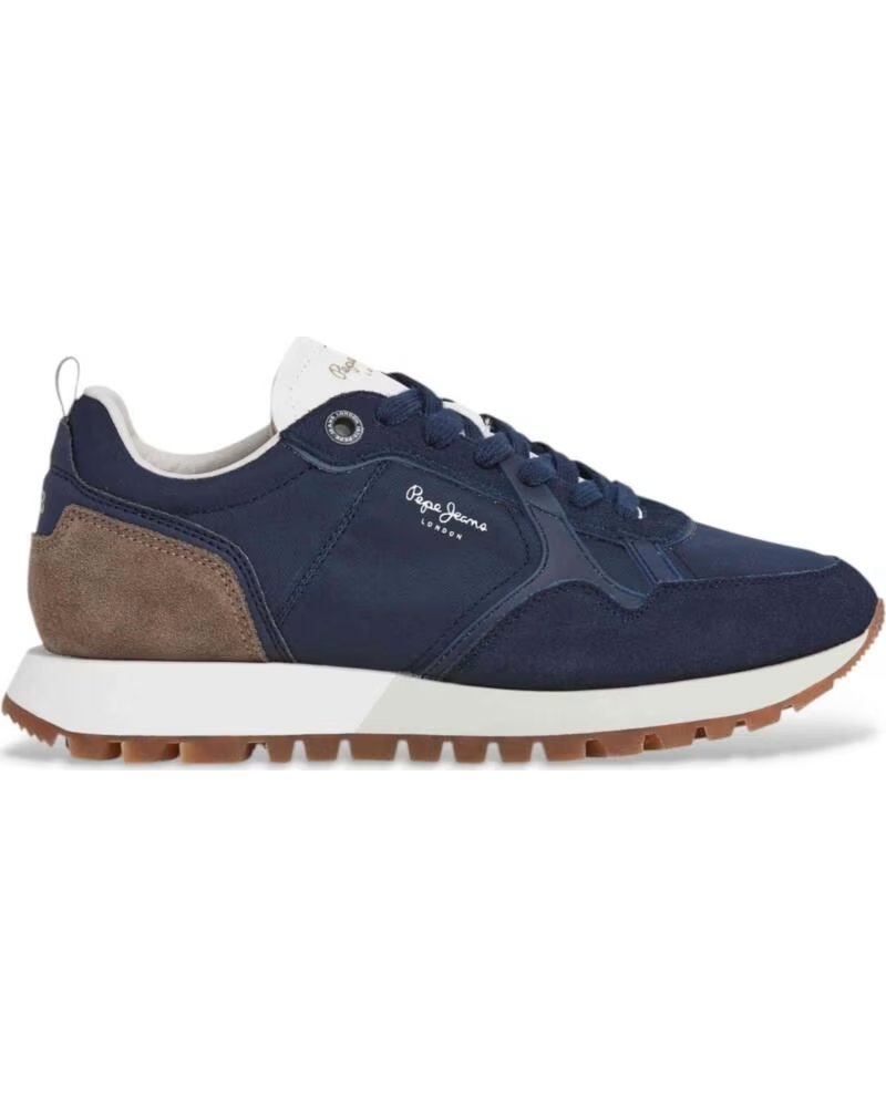 PEPE JEANS SNEAKERS ARI CLUB BLU MARINO 595-AZUL