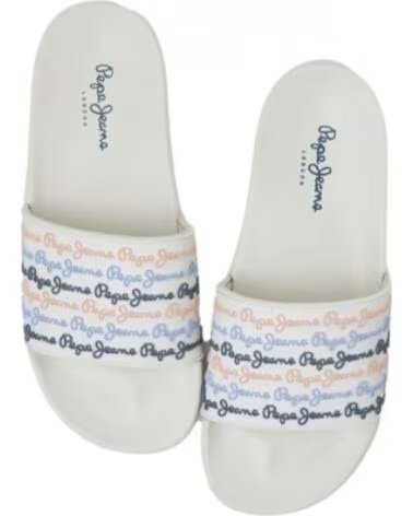PEPE JEANS CHINELOS PLS70127 PARA MULHER NEGRO