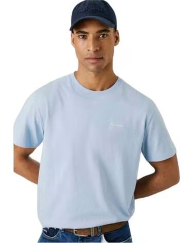 PEPE JEANS CAMISETA PM509741 MANGA CORTA AZUL 285-ROJO