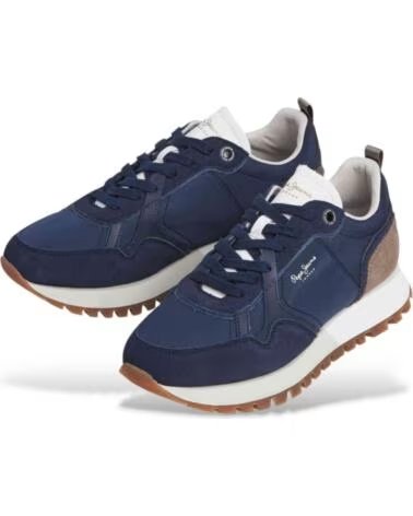 PEPE JEANS SNEAKERS ARI CLUB BLU MARINO 595-AZUL