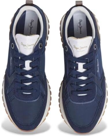 PEPE JEANS SNEAKERS ARI CLUB BLU MARINO 595-AZUL