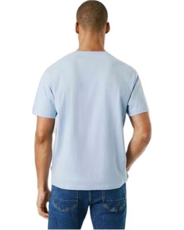 PEPE JEANS CAMISETA PM509741 MANGA CORTA AZUL 285-ROJO