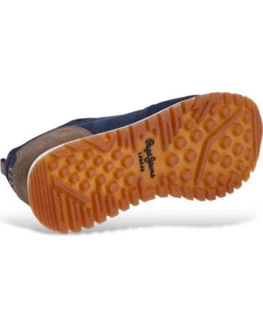 PEPE JEANS SNEAKERS ARI CLUB BLU MARINO 595-AZUL