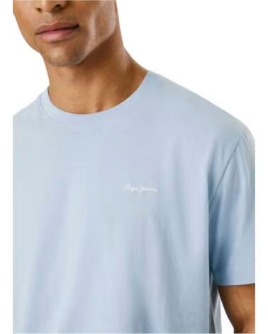 PEPE JEANS CAMISETA PM509741 MANGA CORTA AZUL 285-ROJO