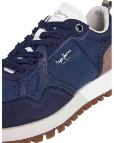 PEPE JEANS SNEAKERS ARI CLUB BLU MARINO 595-AZUL