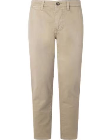 PEPE JEANS PANTALON LONG CHARLY BEIGE POUR HOMME