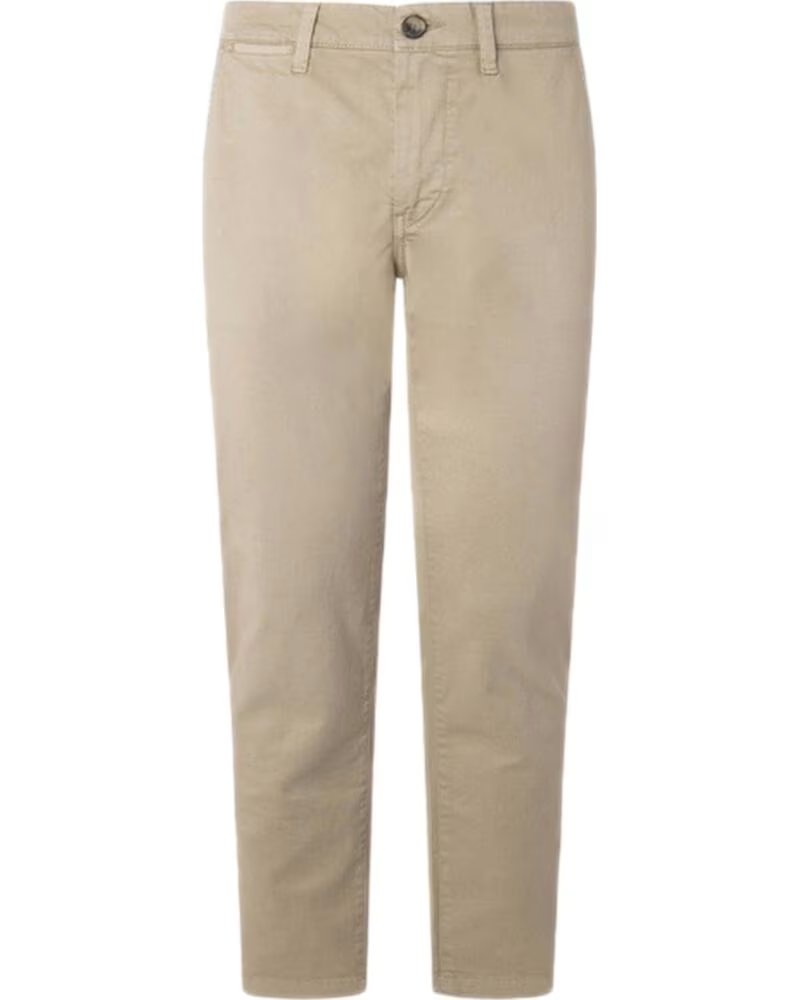 PEPE JEANS PANTALON LONG CHARLY BEIGE POUR HOMME