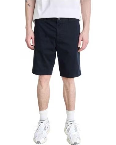 BOSS 50536723 CLASSIC FIT SHORTS NEGRO-001