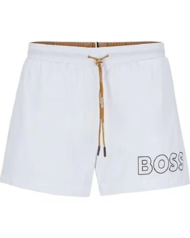 BOSS CALÇÕES DE BANHO 50469280 PARA HOMEM AZUL MARINO