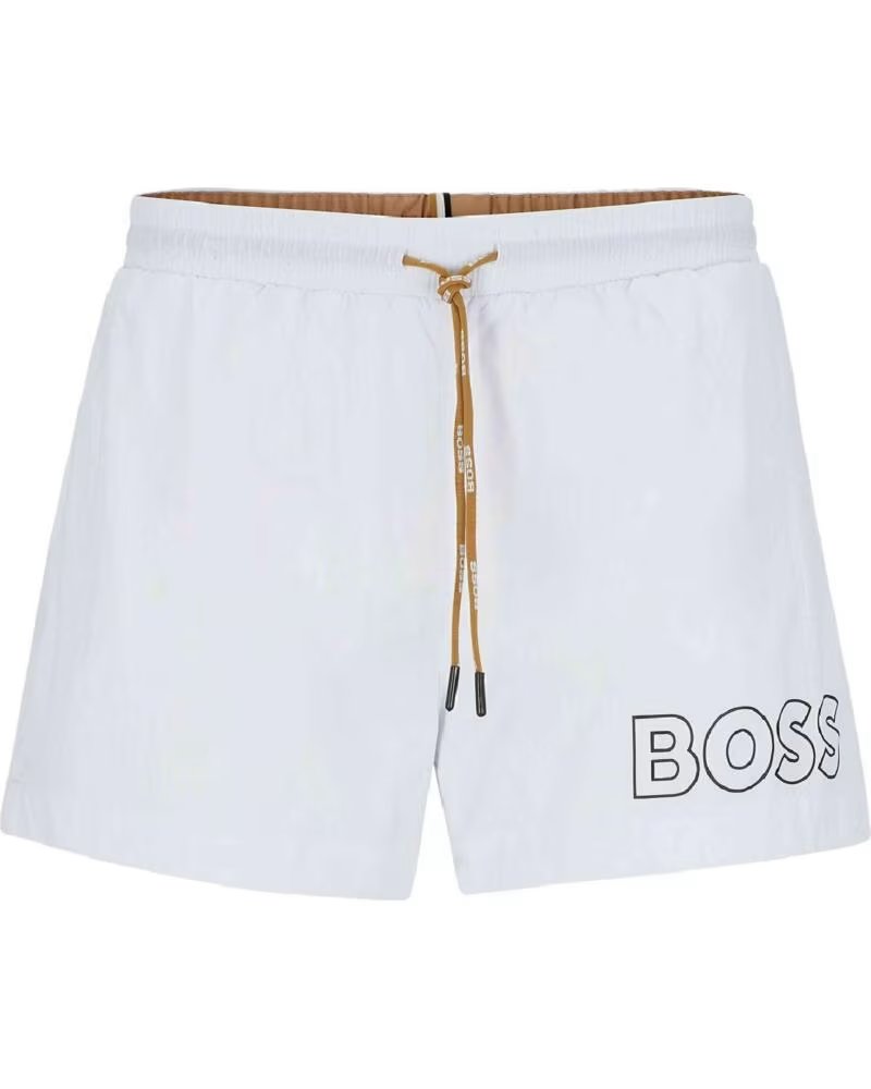 BOSS CALÇÕES DE BANHO 50469280 PARA HOMEM AZUL MARINO