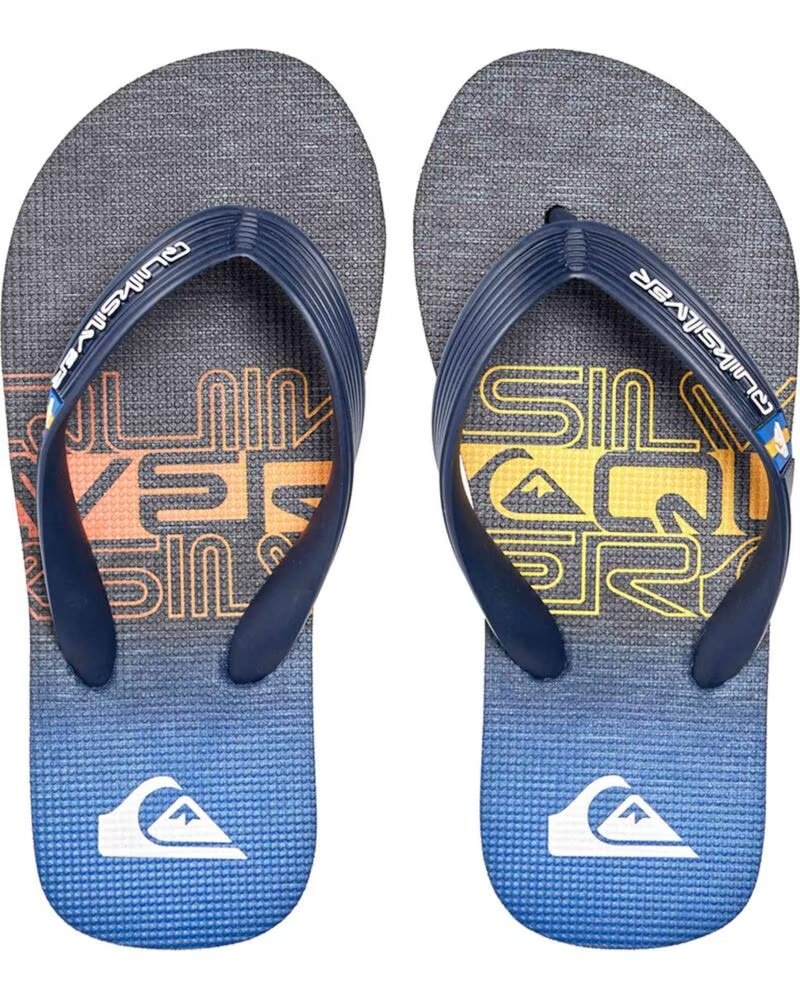 QUICKSILVER CHANCLAS QUIKSILVER MOLOKAI ART YOUTH PARA NIÑOS AZUL