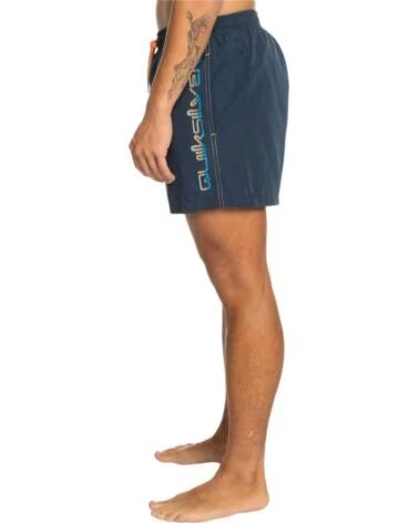 QUICKSILVER BANADOR QUIKSILVER QUIKSILVER BEHINDWAVE - BANADOR EN AZUL PARA HOMBRE VERDE-GPH0