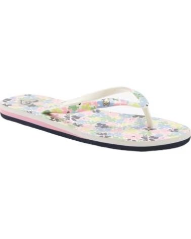 ROXY PORTOFINO III BEDRUCKTE DAMEN-SANDALEN MULTICOLOR