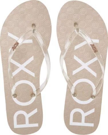 ROXY VIVA JELLY ZEHENTRENNER BEIGE DAMEN ARJL100915 AZUL