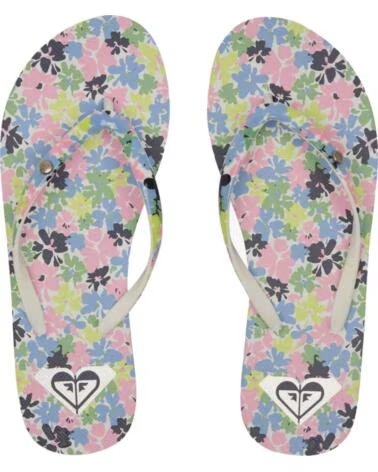 ROXY PORTOFINO III BEDRUCKTE DAMEN-SANDALEN MULTICOLOR