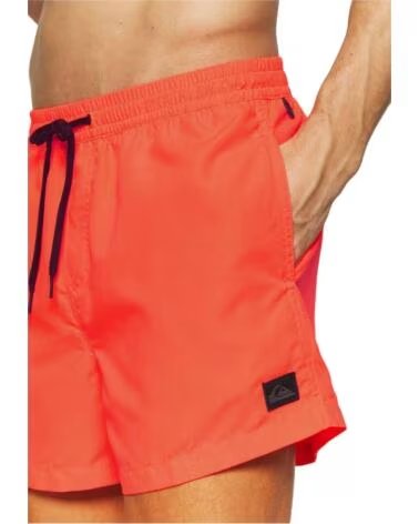 QUICKSILVER BANADOR QUIKSILVER TRAJE DE BANO QUIKSILVER EVERYDAY VOLLEY 15 EN ROJO PARA HOMBRE AMARILLO