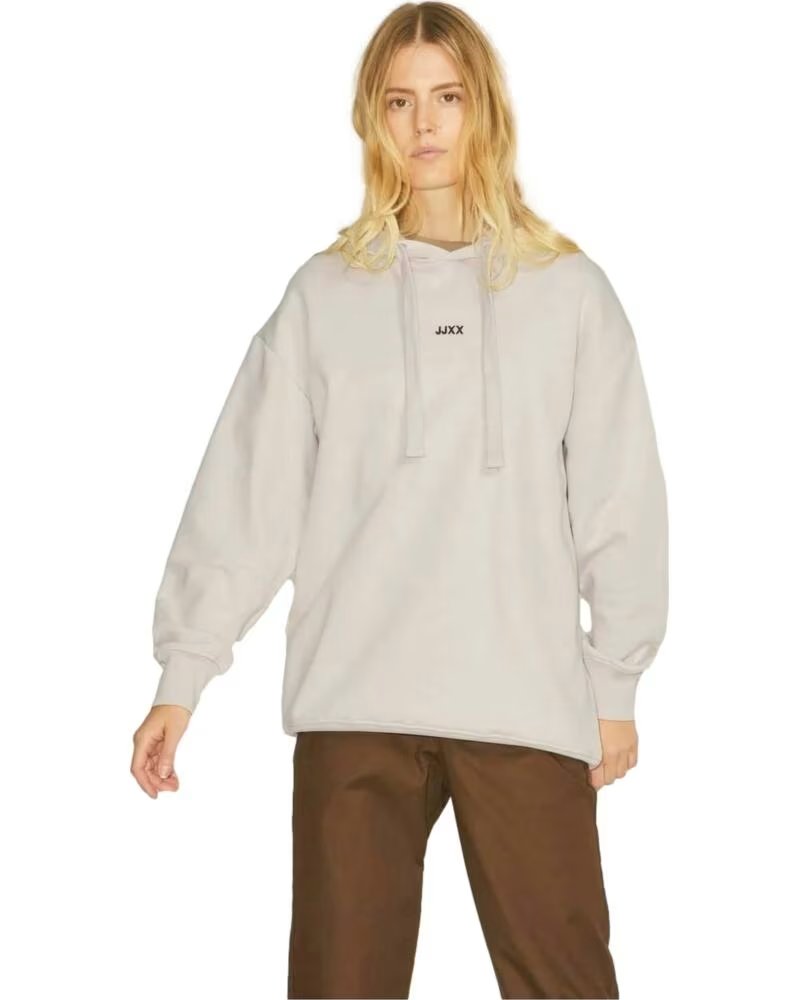 JJXX KAPUZENPULLOVER 12200382 BEIGE