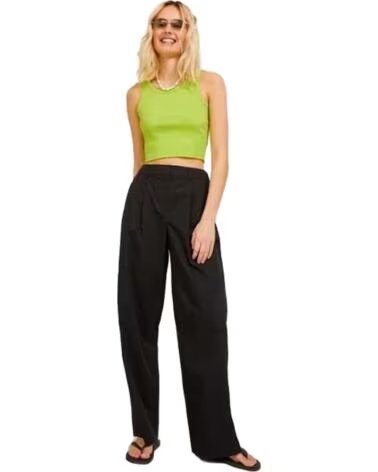 JJXX DÉBARDEUR FALLON STR SL RIB - HAUT VERT AMARILLO