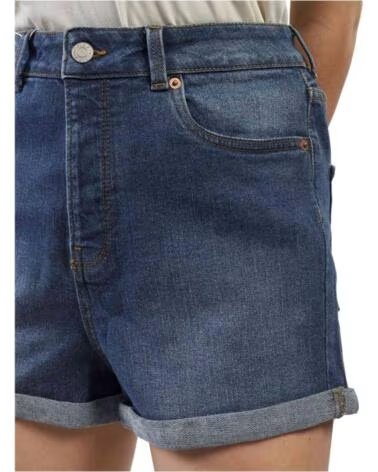 JJXX CALÇÕES JXHAZEL MINI SHORTS HW AKM2A AZUL