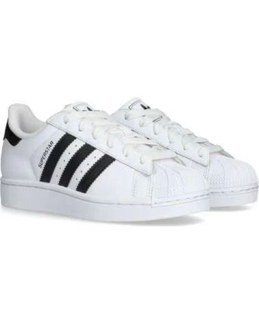 ADIDAS ZAPATILLAS SUPERSTAR II UNISEX FTWR WHITE-CORE BLACK-FTWR WHITE
