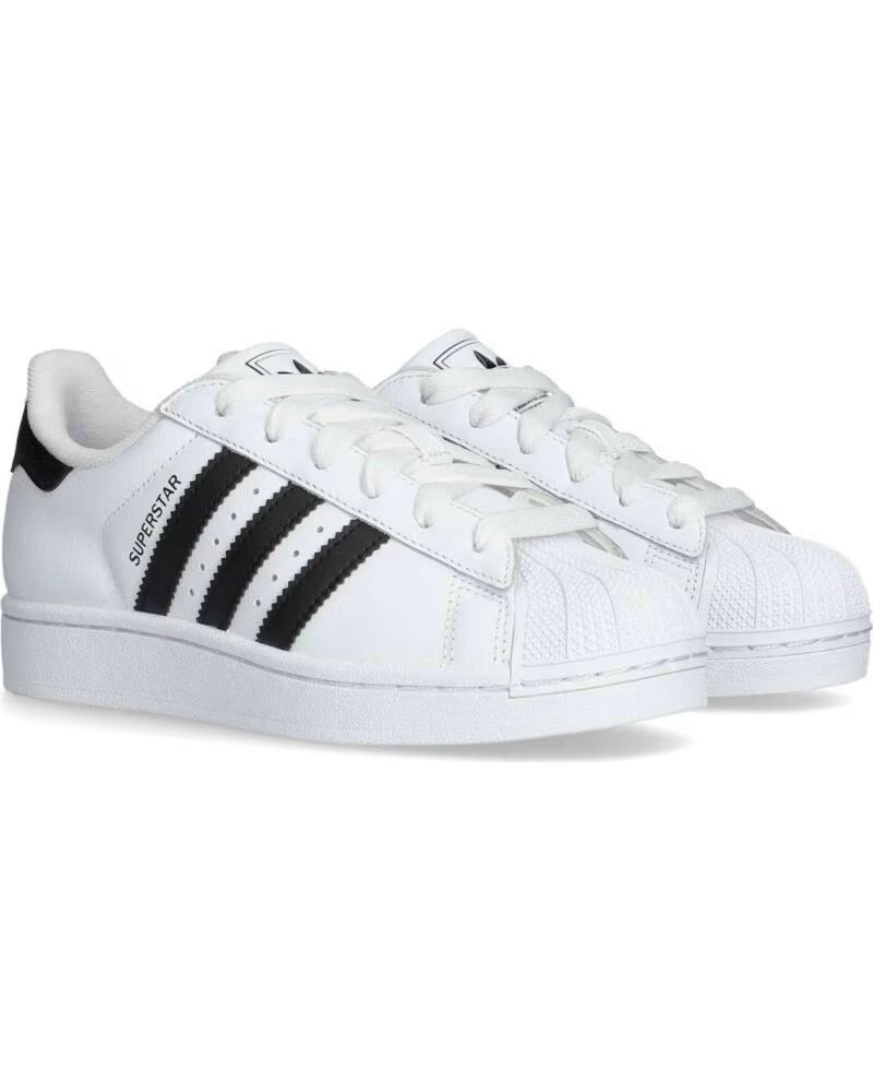 ADIDAS ZAPATILLAS SUPERSTAR II UNISEX FTWR WHITE-CORE BLACK-FTWR WHITE