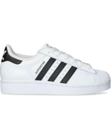 ADIDAS ZAPATILLAS SUPERSTAR II UNISEX FTWR WHITE-CORE BLACK-FTWR WHITE