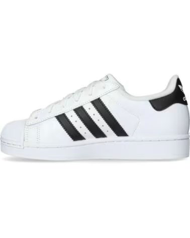 ADIDAS ZAPATILLAS SUPERSTAR II UNISEX FTWR WHITE-CORE BLACK-FTWR WHITE