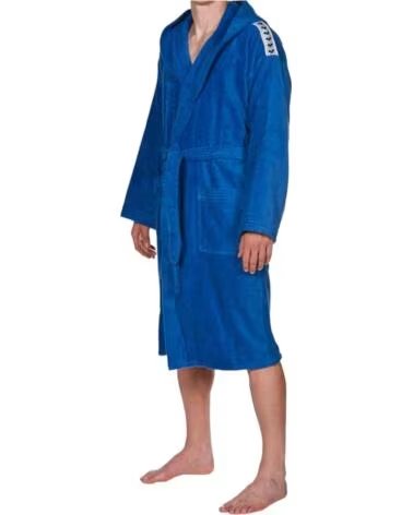 ARENA BATHROBE 0000001756-721 UNISEX BLUE MULTICOLOR