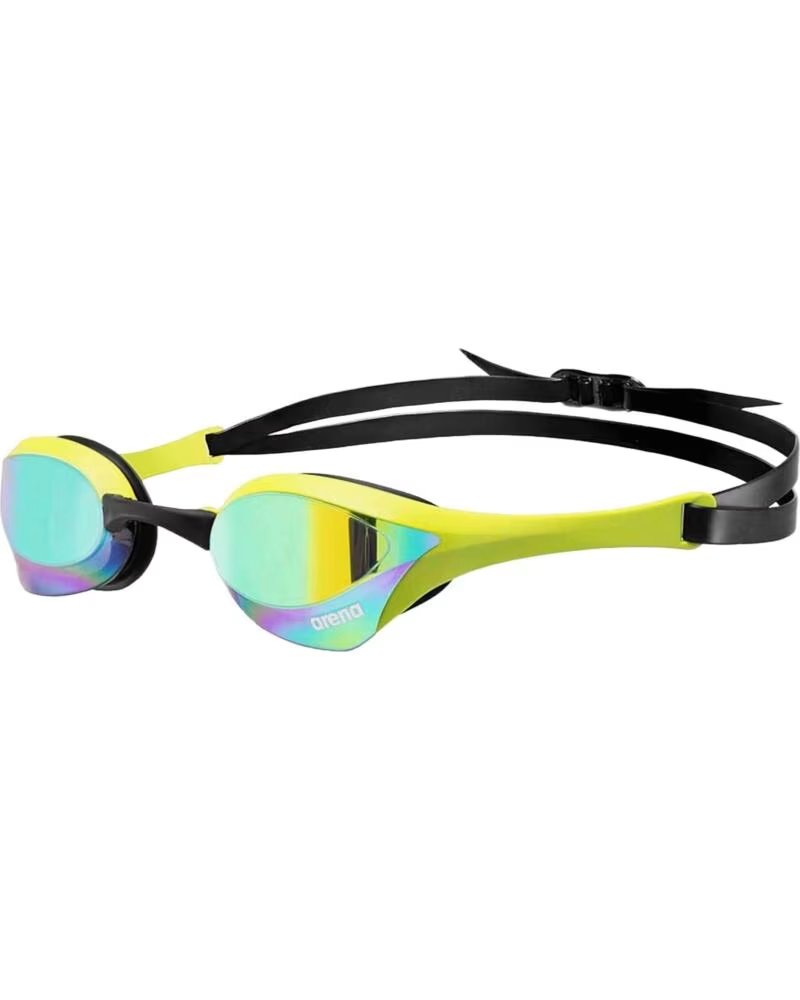 ARENA UNISEX SWIMMING GOGGLES WITH MIRRORED LENSES MULTICOLOR