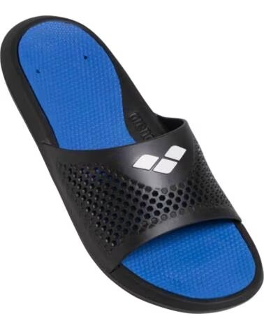 ARENA UNISEX-BADESCHLAPPEN MIT PERFORIERTEM DESIGN MULTICOLOR