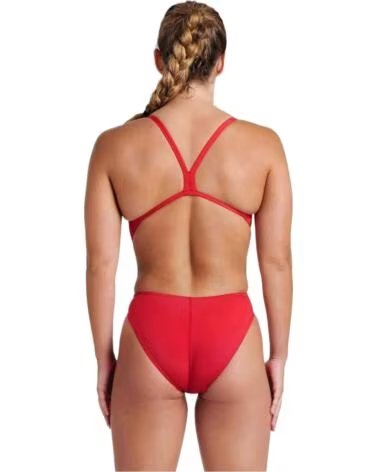 ARENA MAILLOT DE BAIN FEMME 0000004766-450 ROUGE MULTICOLOR