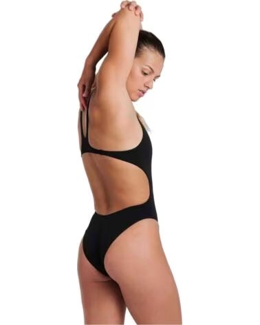 ARENA 0000004763-550 BADEANZUG FÜR DAMEN SCHWARZ MULTICOLOR