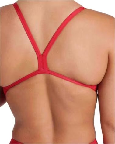 ARENA MAILLOT DE BAIN FEMME 0000004766-450 ROUGE MULTICOLOR
