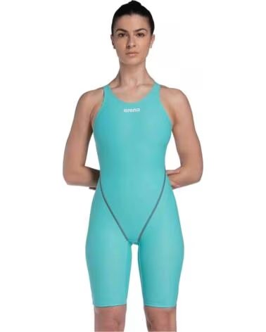 ARENA 0000005873-681 GREEN SWIMSUIT FOR WOMEN MULTICOLOR